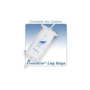 Freedom Twist Drainage Port Leg Bag Kit - Size: 1000 ml by Mentor - Coloplast