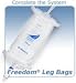 Search : Male External Catheter Urinary Drain Leg Bag - 1000ml