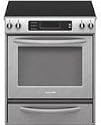 KitchenAid 30" Slide-In Stainless Steel Electric Range