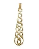 Celtic 10 Karat Yellow Gold Pendant