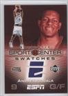 Cheap 2005-06 Upper Deck ESPN Sports Center Swatches #AN - Andre Iguodala