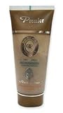 Premier Dead Sea Para-Pharmaceutical Exfoliating Facial Gel, Brown, 4.4-Fluid Ounce