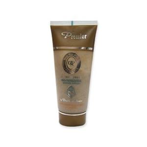 Premier Dead Sea Para-Pharmaceutical Exfoliating Facial Gel, Brown, 4.4-Fluid Ounce