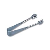 Professional Stainless Steel Ice Cube Tongs