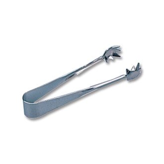 Professional Stainless Steel Ice Cube Tongs