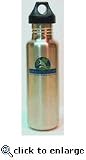 Backcountry Edge Logo (27 Oz) Stainless Kanteen Water Bottle