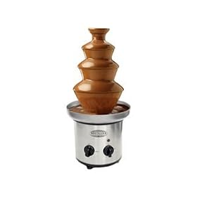 Nostalgia Electrics CFF-990 Chocolate Fondue Fountain 3-lb. by Nostalgia Electrics