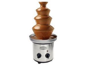 Nostalgia Electrics CFF-990 Chocolate Fondue Fountain 3-lb.