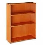 Lorell 87368 3-Shelf Bookcase
