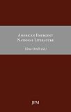 American Emergent National Literature (Essays)