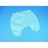 Pillowcase, Blue Cotton Poly, for Headache Ice Pillow - 1 pillowcase