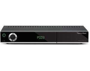 Technisat TechniStar S1+, Schwarz HDTV-SatReceiver