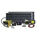 Go Power! SOLAR ELITE 220 WATT SOLAR KIT WITH GP-SW2000-12, GP-SWR-B, GP-DC-KIT4, GP-TS, GPC-45, AND GPC-SMART-CONTROL