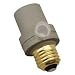 Woods 59405 Indoor/Outdoor Light Sensor Socket, Screw-In Automatic Switch