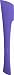 Chef n Switchit Dual-Ended Large Spatula, Blueberry