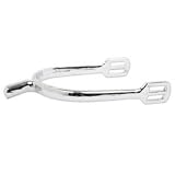Never Rust Prince of Wales Spurs with Straps