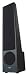 ACOUSTAT Elektrostatische Standlautsprecher Z-20 schwarz (Paar)