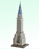 3d chrysler building usa puzzle model