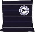 Arminia Bielefeld Kissen 'Polostreifen'