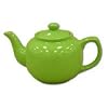 Ceramic Lime Green Classic 2 Cup Teapot