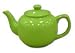 Ceramic Lime Green Classic 2 Cup Teapot