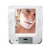 Zadro Z Fogless Stereo Shower Radio with Mirror and Digital Clock, 6.8-Inch