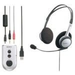 Childrens Toyshop  Computer : Sony  Dr260usb.ce7 Stereo Headset With Usb - Silver