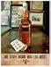 Jim Beam - Stuff Inside Vintage Bar Metal Antique Nostalgic Collectible Tin Sign