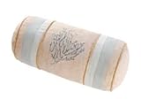 C & F Enterprises Decorative Pillow Neck Roll - Natural Shells Coral