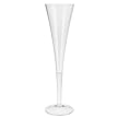 Polycarbonate Flute Set of 6