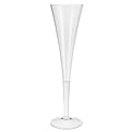 Polycarbonate Flute Set of 6