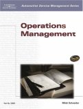 Automotive Service Management: Operations Management (Automotive Service Management)