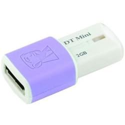 Kingston 2GB Mini Fun Data Traveler USB Flash Drive (DTM 2GB) by Kingston