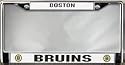 Boston Bruins Chrome Frame