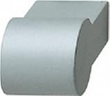 Hafele Aluminum Knob (135.09.900) 14mm, Silver Anodized