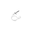 Lennox 41K5601 Hot Surface Ignitor, 2 Terminal Amp Receptacle with .084" Female Socket (768A-4)