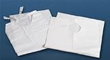 ^Disposable Bibs - Tissue/Poly Backed Bibs - 19 x 35 Min.Order is 1 CS ( 150 Each / Case; )