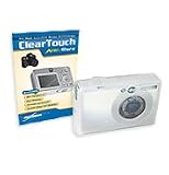 Canon PowerShot SD400 FlexiSkin and ClearTouch Bundle (ClearTouch Crystal, Smoke Grey)