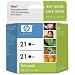 Electronics : HP 21 C9351AN Replacement Twinpack