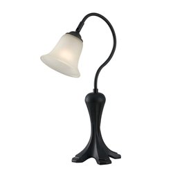 Kenroy Home 31998BRZ Clover Desk Lamp, Bronze