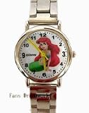 Disney Princess Watch - The Little Mermaid Watch w bracelet link