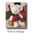 Mojo Jr Holiday Mouse with Vest