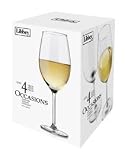 Libbey Glass #3011 S4B White Wine Glass 4-Piece Set