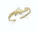 14K Single Dolphin Toe Ring - GH23442
