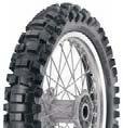 DUNLOP D739 ALL TERRAIN 110/100-18 REAR TIRE #32TM38 32TM38