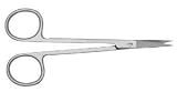 Iris Scissors, Straight, 4.5