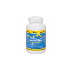 Click here to buy AltitudeRx, Altitude Sickness Formula, 120 caps by BRL.