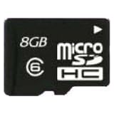 CFD [CUSD-8GC6] microSDHCカード 8GB CLASS 6 対応 SDカード変換アダプタ付属