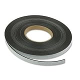 Magna Visual P220P - Magnetic/Adhesive Tape, 1/2 x 50 ft Roll-MAVP220P