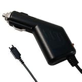 Motorola HS810 / HS820 / HS850 Bluetooth Wireless Rapid Car Charger & Cigarette Lighter Adapter